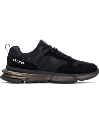 BASKETS XTI 144342 NOIR NEGRO
