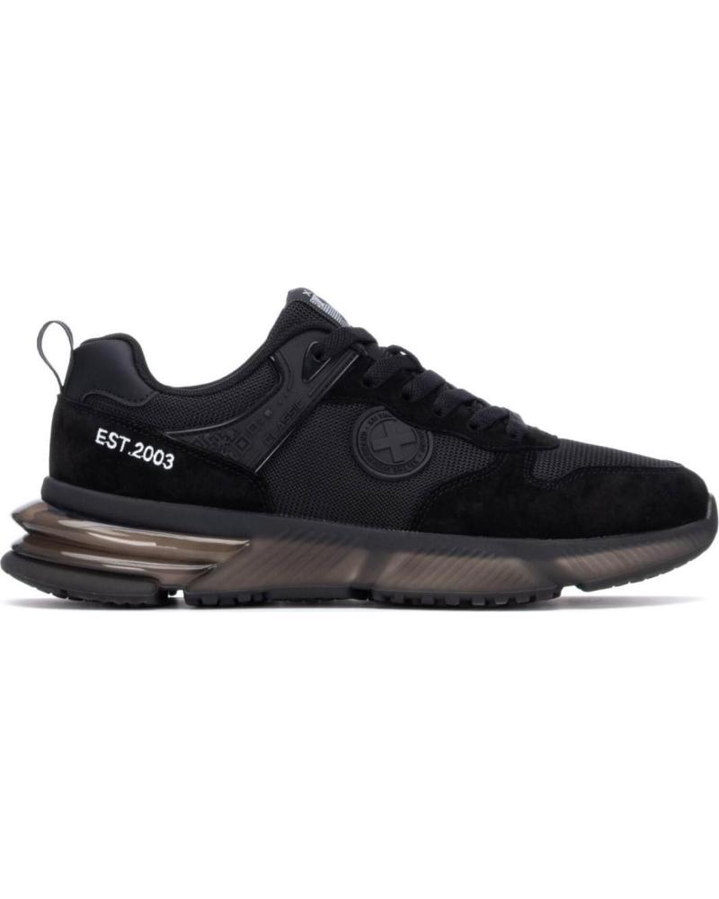 XTI 144342 BLACK SNEAKERS NEGRO