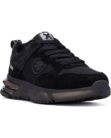 XTI 144342 BLACK SNEAKERS NEGRO