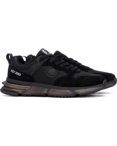 XTI 144342 BLACK SNEAKERS NEGRO