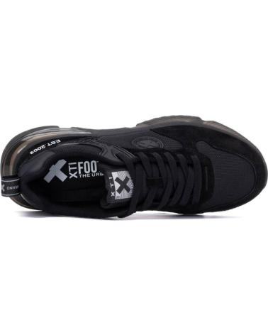 XTI 144342 BLACK SNEAKERS NEGRO