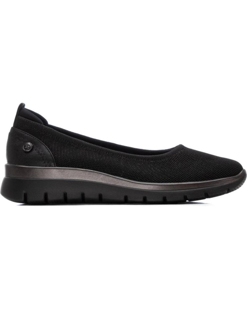 BALLERINES PLATEFORME XTI 144370 NOIRES NEGRO