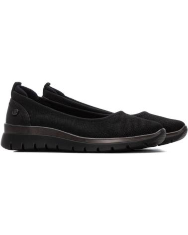 BALLERINES PLATEFORME XTI 144370 NOIRES NEGRO