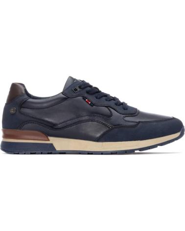 BASKETS CASUAL XTI 144509 NAVY POUR HOMME NAVY