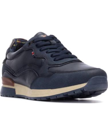 BASKETS CASUAL XTI 144509 NAVY POUR HOMME NAVY