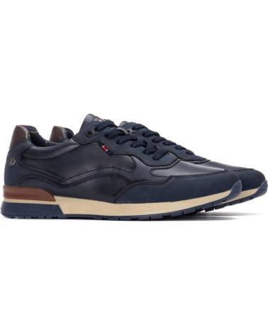 BASKETS CASUAL XTI 144509 NAVY POUR HOMME NAVY