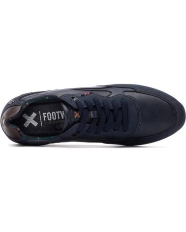 BASKETS CASUAL XTI 144509 NAVY POUR HOMME NAVY