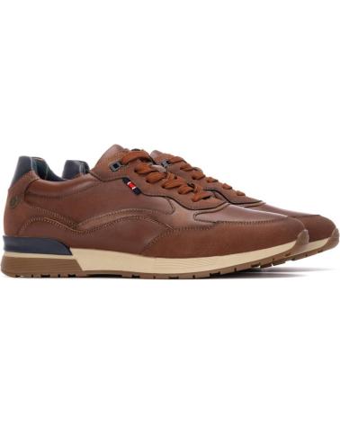 BASKETS CASUAL XTI 144509 CAMEL POUR HOMME CAMEL