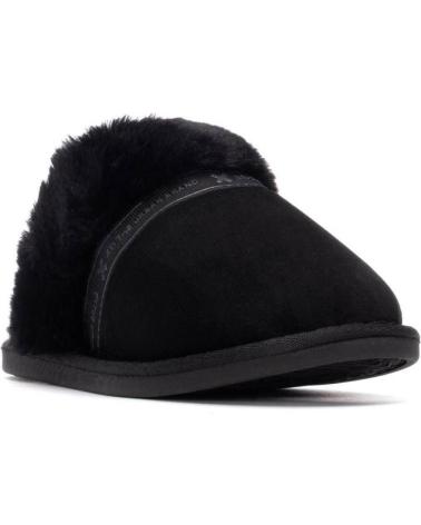 XTI HOME SLIPPERS 144572 BLACK NEGRO