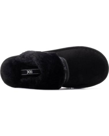 XTI HOME SLIPPERS 144572 BLACK NEGRO