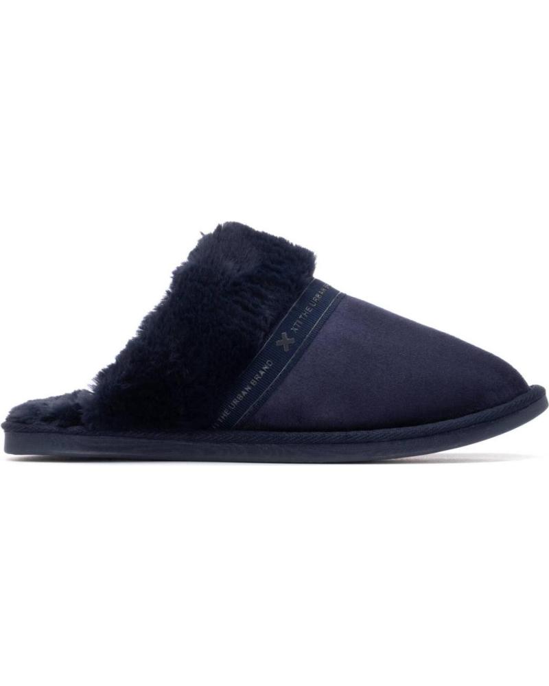 XTI 144572 NAVY - COMFORT SLIPPERS NAVY