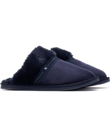 XTI 144572 NAVY - COMFORT SLIPPERS NAVY