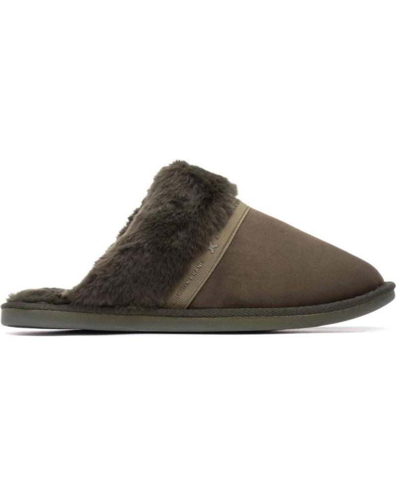 XTI 144572 KHAKI - COMFORT SLIPPERS KAKI