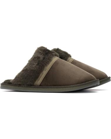 XTI 144572 KHAKI - COMFORT SLIPPERS KAKI