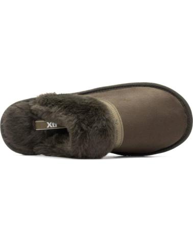 XTI 144572 KHAKI - COMFORT SLIPPERS KAKI