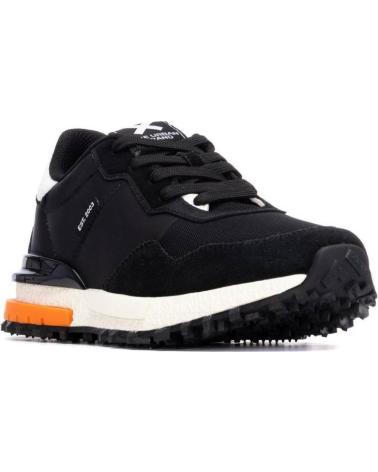 XTI 144615 PRETO - TÊNIS CASUAIS NEGRO