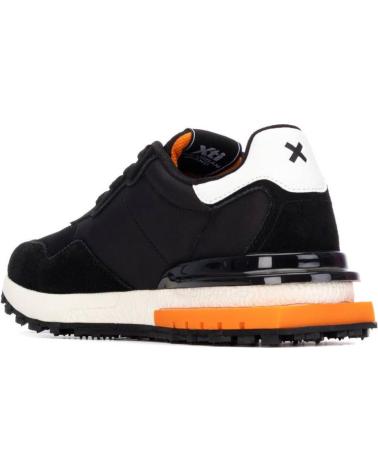 XTI 144615 PRETO - TÊNIS CASUAIS NEGRO