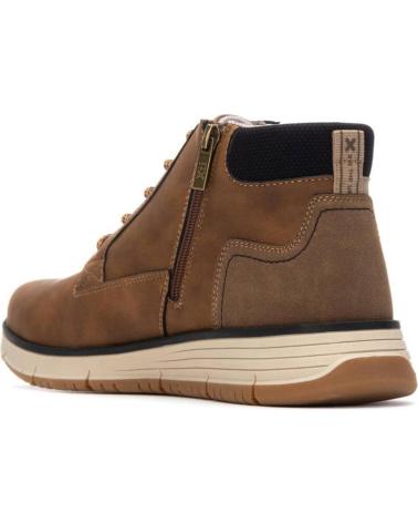 XTI BOTAS HOMBRE 144622 CAMEL BEIGE