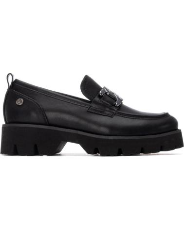 MOCASSINS XTI 144678 NOIRS AVEC CHAÎNE NEGRO