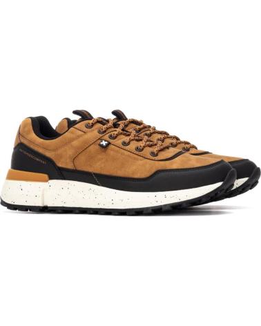 BASKETS CASUAL XTI 144693 CAMEL MARRóN