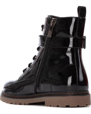 BOTÍN XTI 151386 NEGRO CON ESTRELLAS PARA NIÑA NEGRO