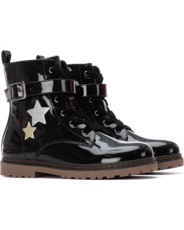 BOTÍN XTI 151386 NEGRO CON ESTRELLAS PARA NIÑA NEGRO
