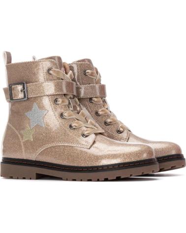 BOTÍN XTI 151386 NUDE CON ESTRELLAS PARA NIÑA NUDE