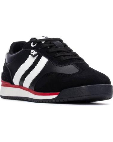 XTI 151393 BLACK CASUAL SNEAKERS NEGRO