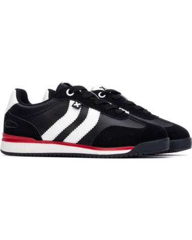 XTI 151393 BLACK CASUAL SNEAKERS NEGRO