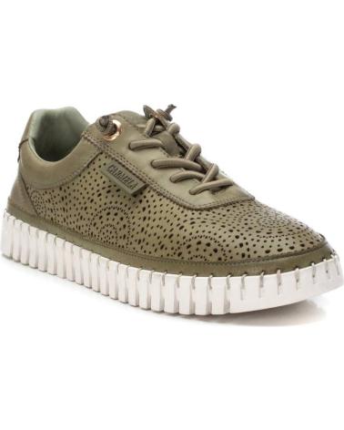 BASKETS DÉCONTRACTÉES CARMELA 162327 KAKI KAKI