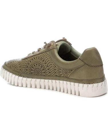 BASKETS DÉCONTRACTÉES CARMELA 162327 KAKI KAKI