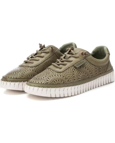 BASKETS DÉCONTRACTÉES CARMELA 162327 KAKI KAKI
