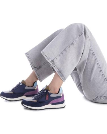 BASKETS REFRESH 172957 NAVY AVEC DESIGN COLOR BLOCK NAVY
