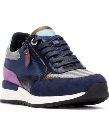 BASKETS REFRESH 172957 NAVY AVEC DESIGN COLOR BLOCK NAVY