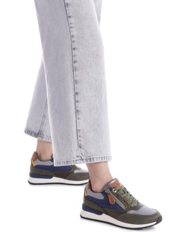SAPATILHAS CASUAIS REFRESH 172957 CÁQUI KAKI