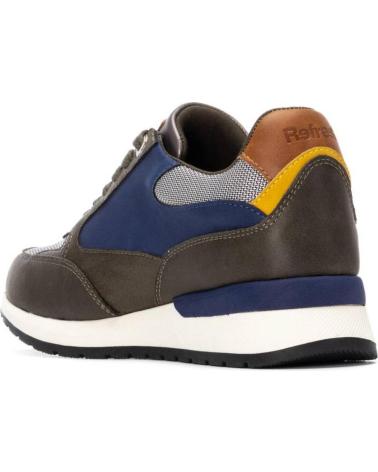 SAPATILHAS CASUAIS REFRESH 172957 CÁQUI KAKI