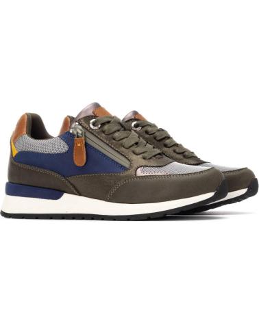 SAPATILHAS CASUAIS REFRESH 172957 CÁQUI KAKI