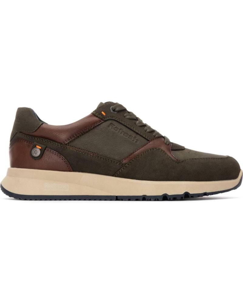 FREIZEIT-SNEAKER REFRESH 173049 KHAKI KAKI
