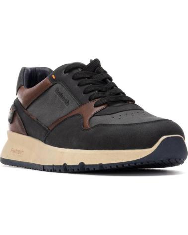 SAPATILHAS CASUAIS REFRESH 173049 PRETO NEGRO