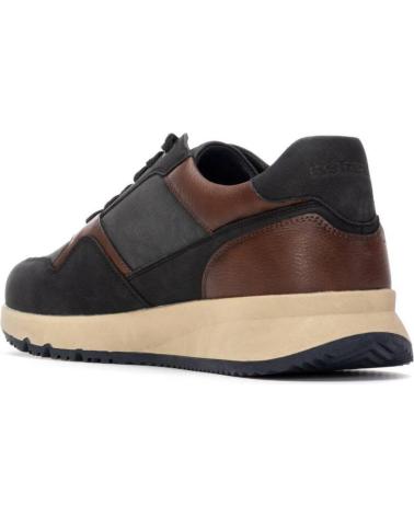 SAPATILHAS CASUAIS REFRESH 173049 PRETO NEGRO
