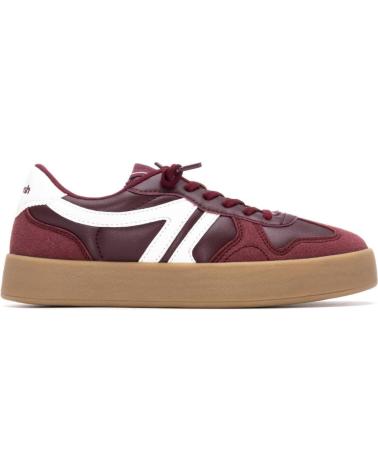 SAPATILHAS PLATAFORMA REFRESH 173111 BORGONHA BURDEOS