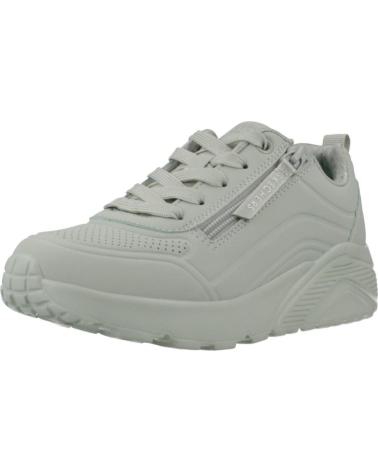 SKECHERS UNO LITE - EASY ZIP SAGE GREEN SAGE