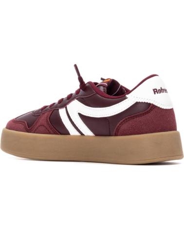 SAPATILHAS PLATAFORMA REFRESH 173111 BORGONHA BURDEOS