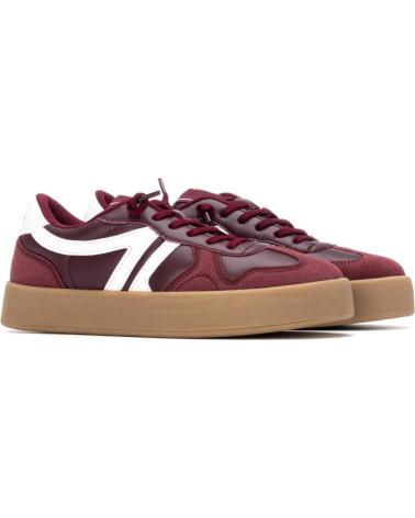 SAPATILHAS PLATAFORMA REFRESH 173111 BORGONHA BURDEOS