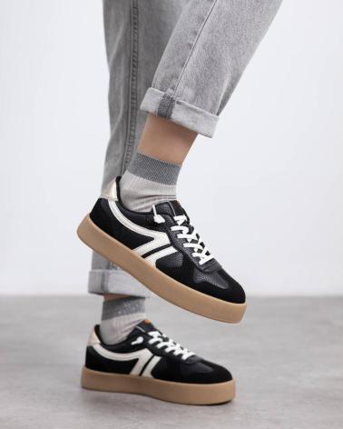 BASKETS REFRESH 173111 NOIR NEGRO