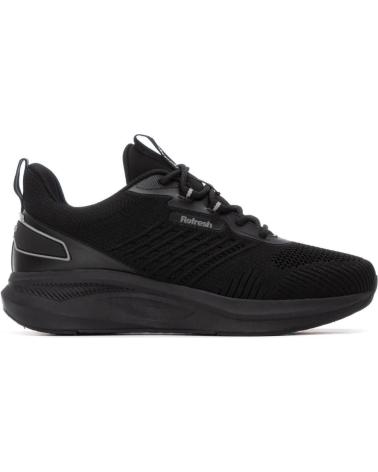 BASKETS REFRESH 173119 NOIR NEGRO