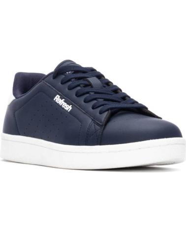 TÊNIS CASUAL REFRESH 173176 NAVY NAVY