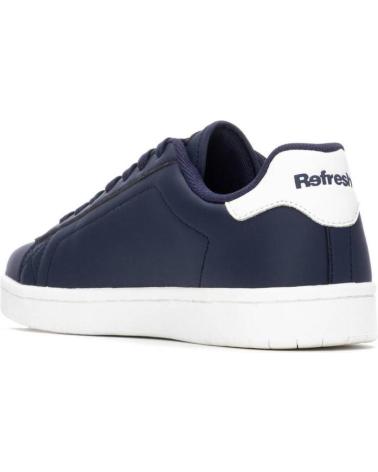 TÊNIS CASUAL REFRESH 173176 NAVY NAVY
