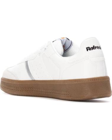 REFRESH 173232 WHITE CASUAL SNEAKERS BLANCO