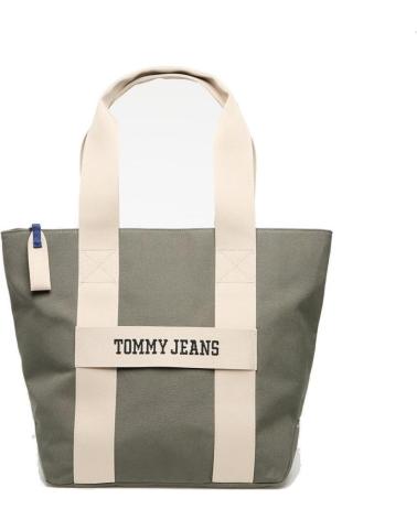 BOLSO TOTE TOMMY JEANS RETRO COOL VERDE MRH MRH